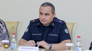 Քննչական կոմիտեի նախագահ Արթուր Պողոսյանն ընդունել է ՀՀ-ում Գերմանիայի դեսպանին